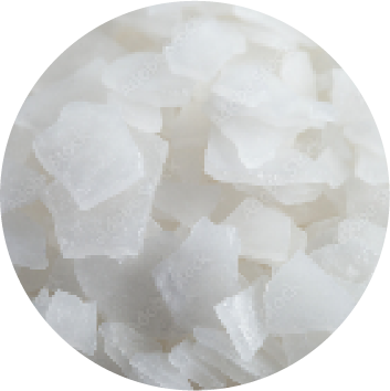 Close-up of white sugar cubes on a white background