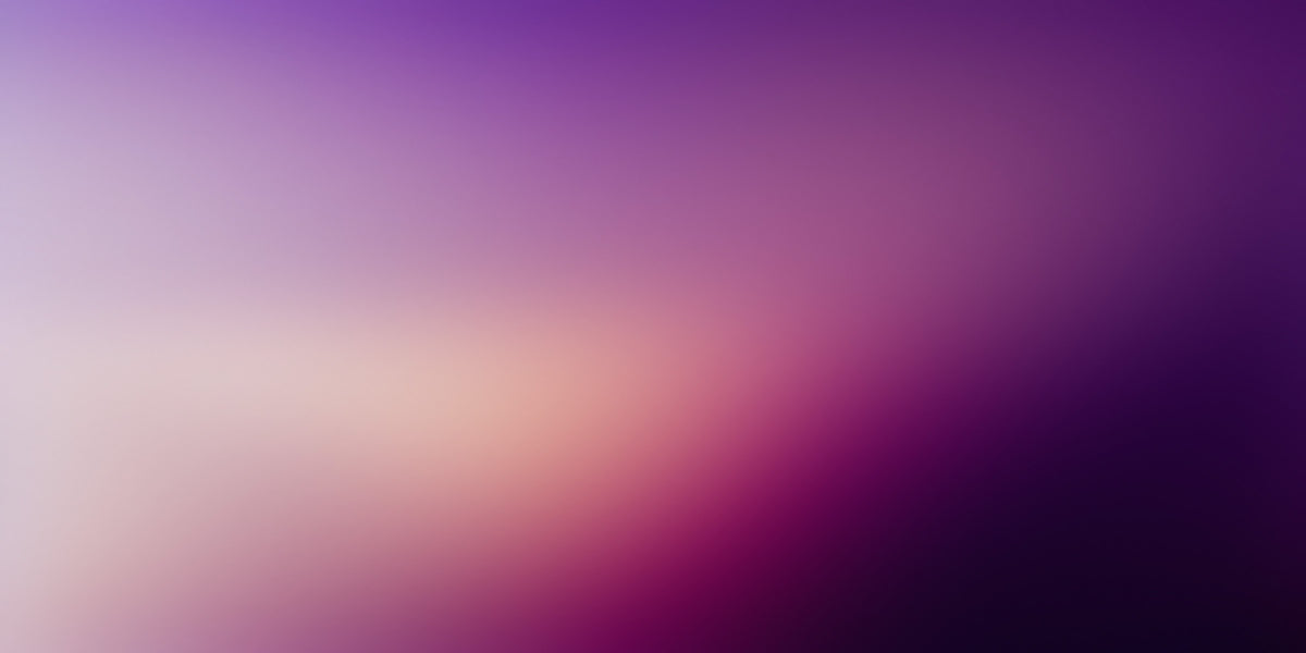 Gradient background transitioning from purple to pink
