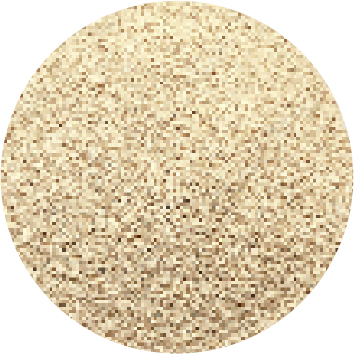 Beige color swatch with a textured pattern