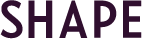 Logo of the word 'Shape' in a stylized font.